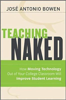 Teaching Naked Bookcover